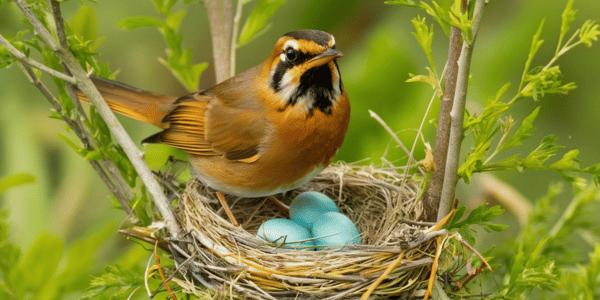 Which Bird Lays Beautiful Blue Eggs