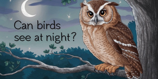 Can Birds See At Night? – Aviary Adventures