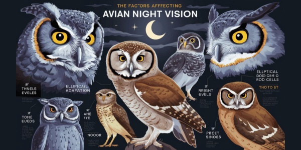 Factors Affecting Avian Night Vision