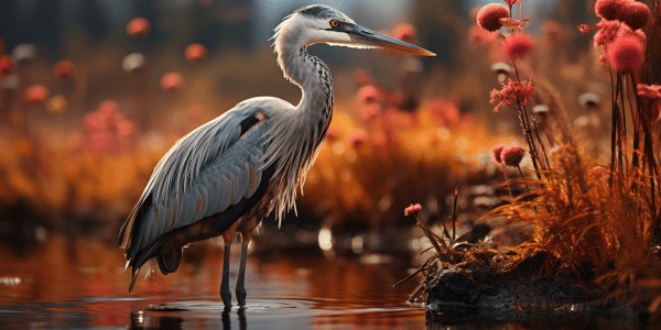 Gray Heron