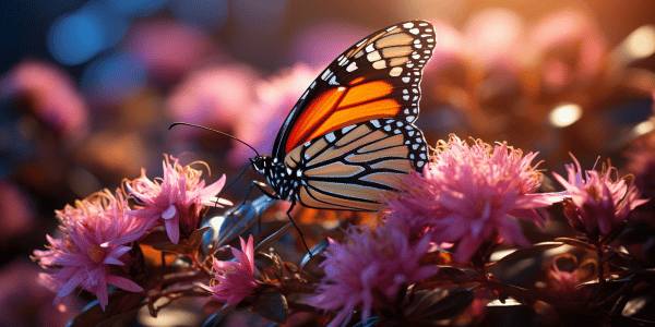 Hidden Meaning of the Orange Butterfly