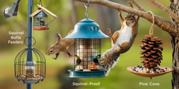 How to Keep Squirrels Out of Bird Feeders