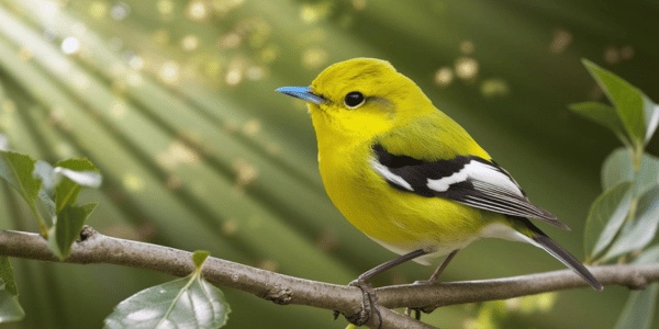 Prothonotary Warbler (Protonotaria citrea)