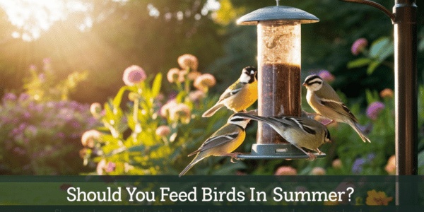 Should You Feed Birds in Summer