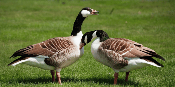 The Aggressive Nature of Geese Do They Bite