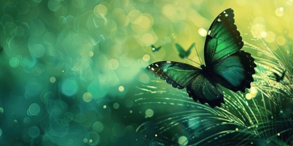 The Green Butterfly: Harbinger of Positive Change