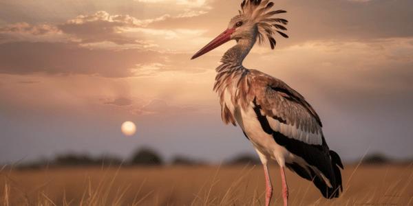 The Marabou Stork