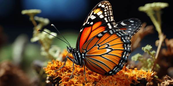 The Orange Butterfly as a Harbinger of Positive Change