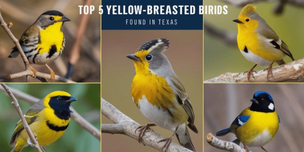 The Top 5 Yellow-Breasted Birds in Texas