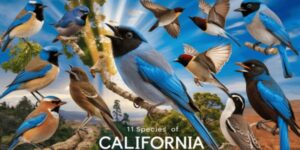 Top 11 Blue Birds in California