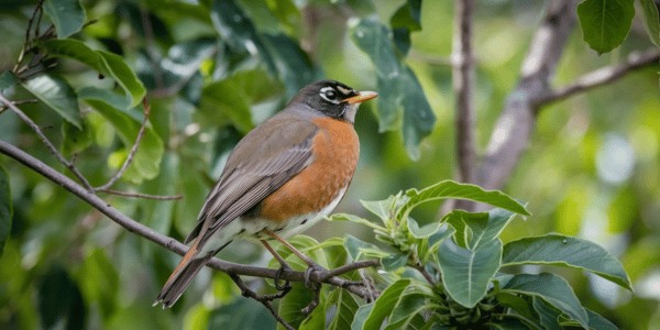 American Robin (Turdus migratorius)
