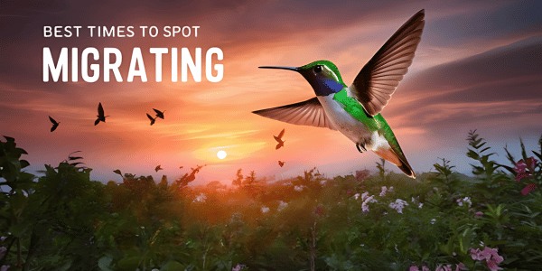 Best Times to Spot Migrating Hummingbirds