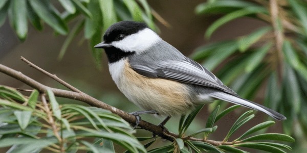 Black-capped Chickadee (Poecile atricapillus)