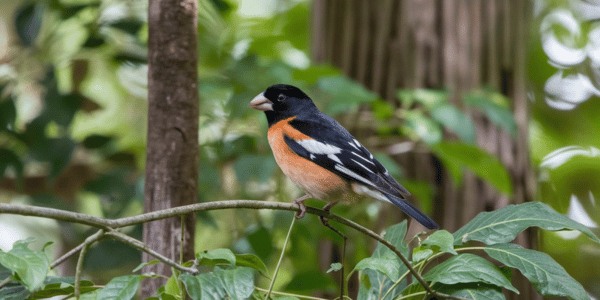 Black-headed Grosbeak (Pheucticus melanocephalus)