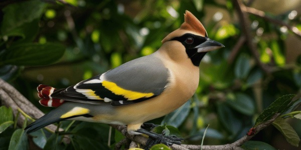 Cedar Waxwing