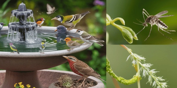 How to Keep Mosquitoes Out of Bird Baths