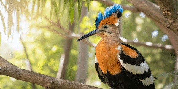 Eurasian Hoopoe