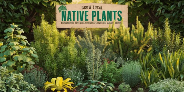 Grow Local Native Plants