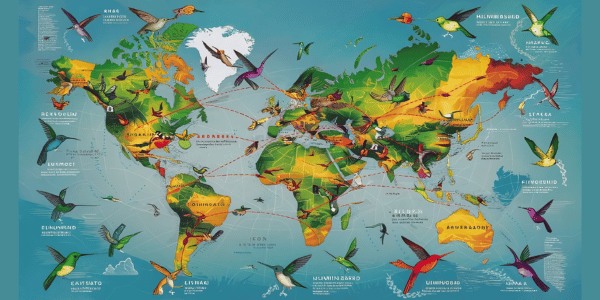 Key Migration Routes