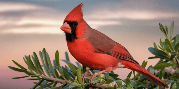 Northern Cardinal (Cardinalis cardinalis)