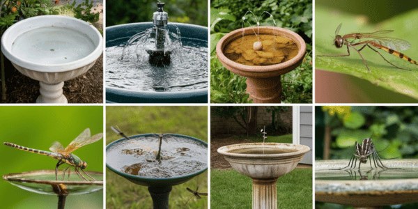 Preventing Mosquitoes in Bird Baths