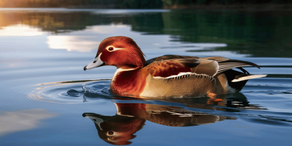 Redhead (Aythya americana)