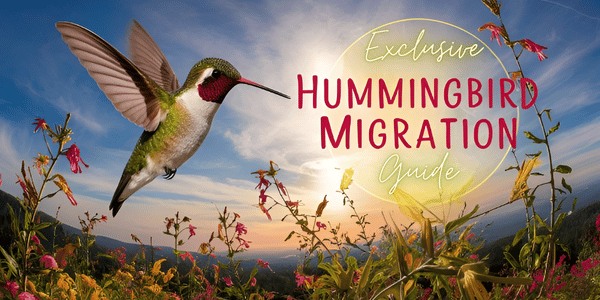 Exclusive Hummingbird Migration Guide