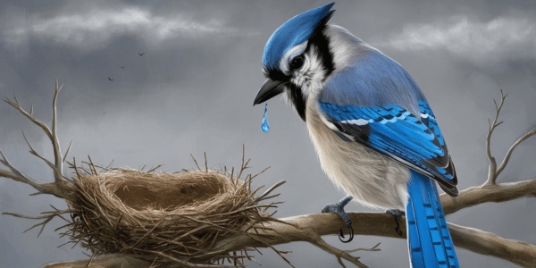 What Happens When a Blue Jay Loses Its Mate