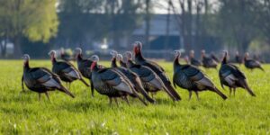 What Is a Group of Wild Turkeys Called Fascinating Facts