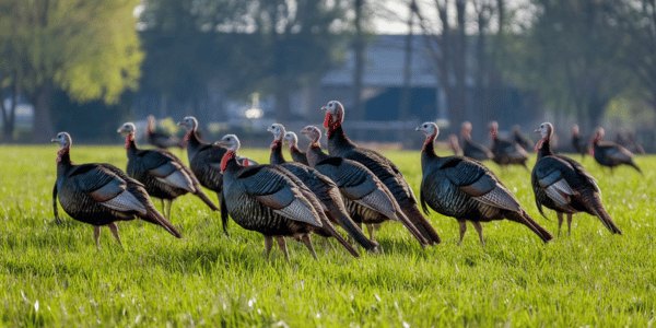 What Is a Group of Wild Turkeys Called? Fascinating Facts