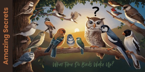 What Time Do Birds Wake Up? Amazing Secrets